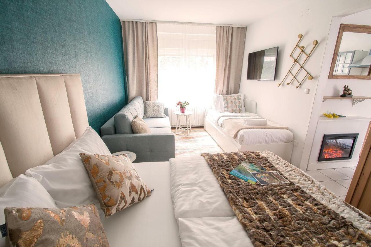 Apartment Artorius Ljubljana Exteriör bild