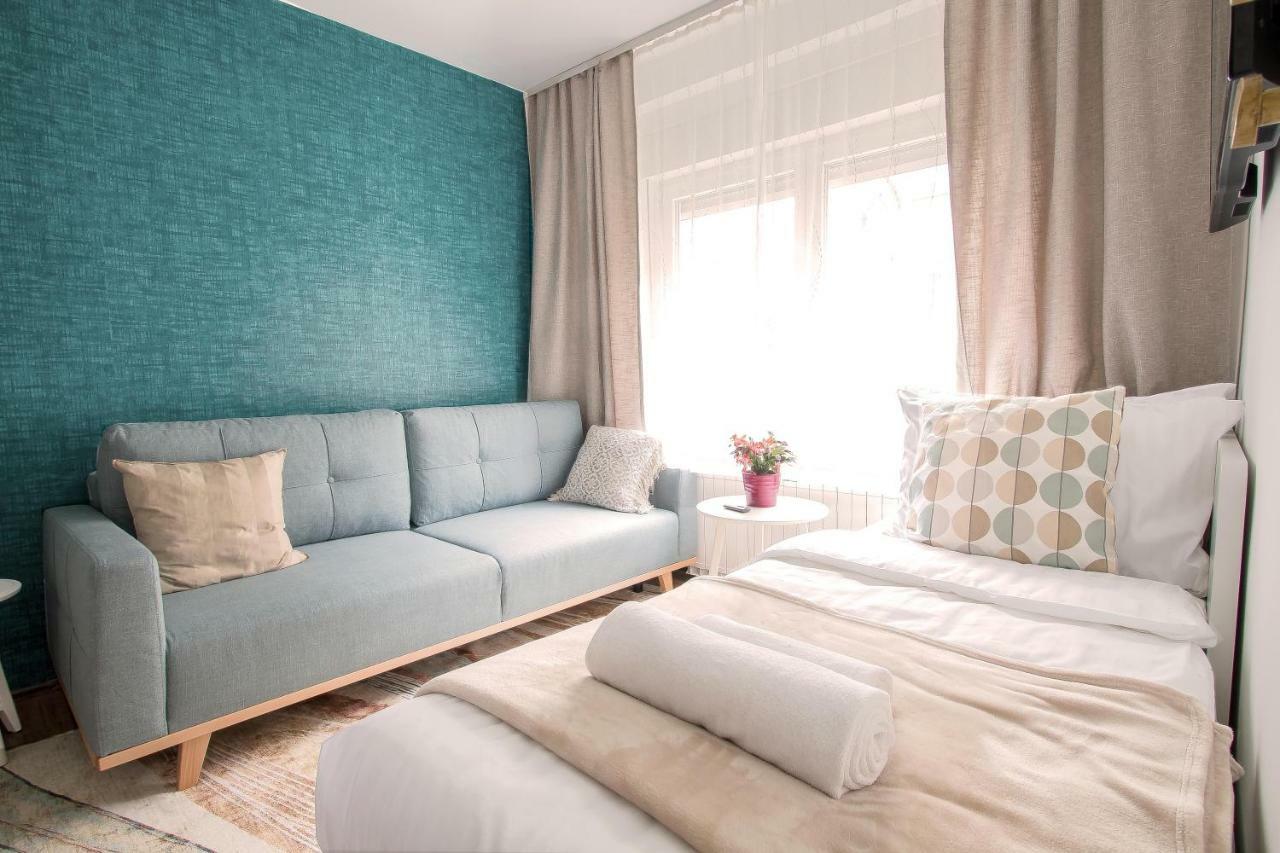 Apartment Artorius Ljubljana Exteriör bild