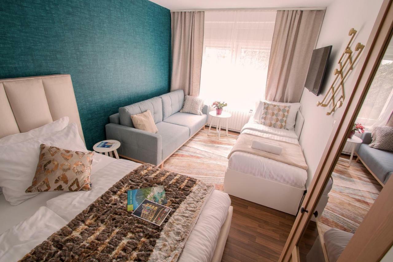 Apartment Artorius Ljubljana Exteriör bild