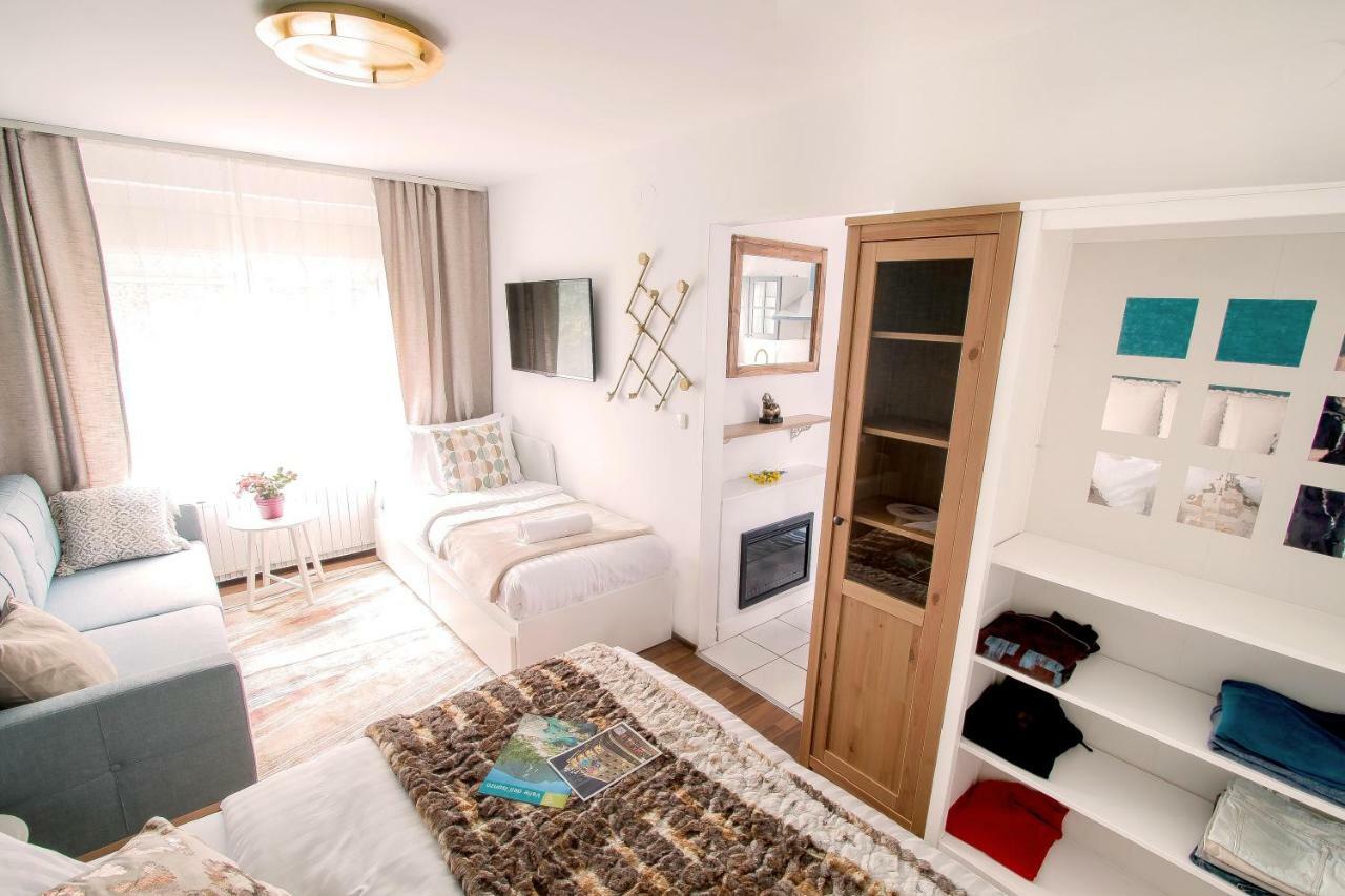 Apartment Artorius Ljubljana Exteriör bild