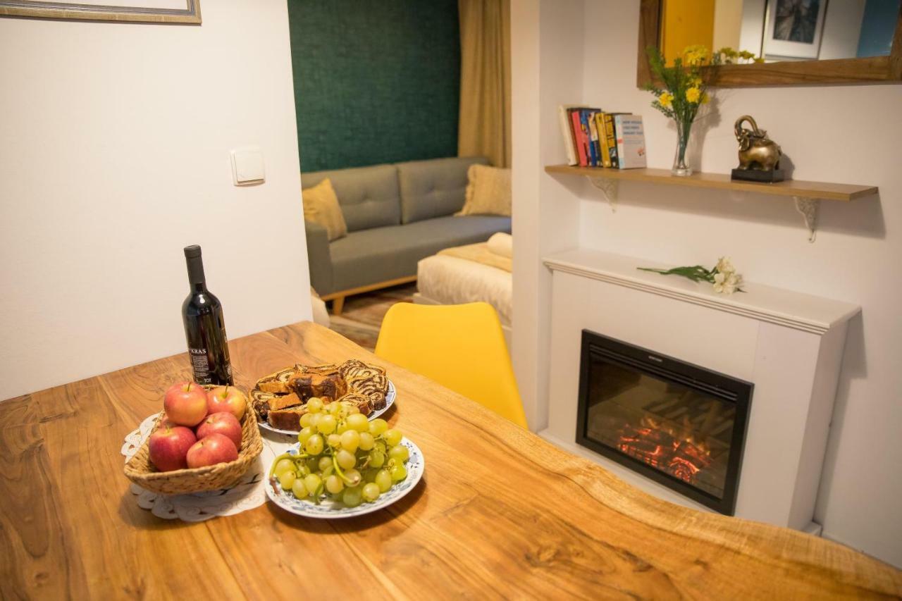 Apartment Artorius Ljubljana Exteriör bild