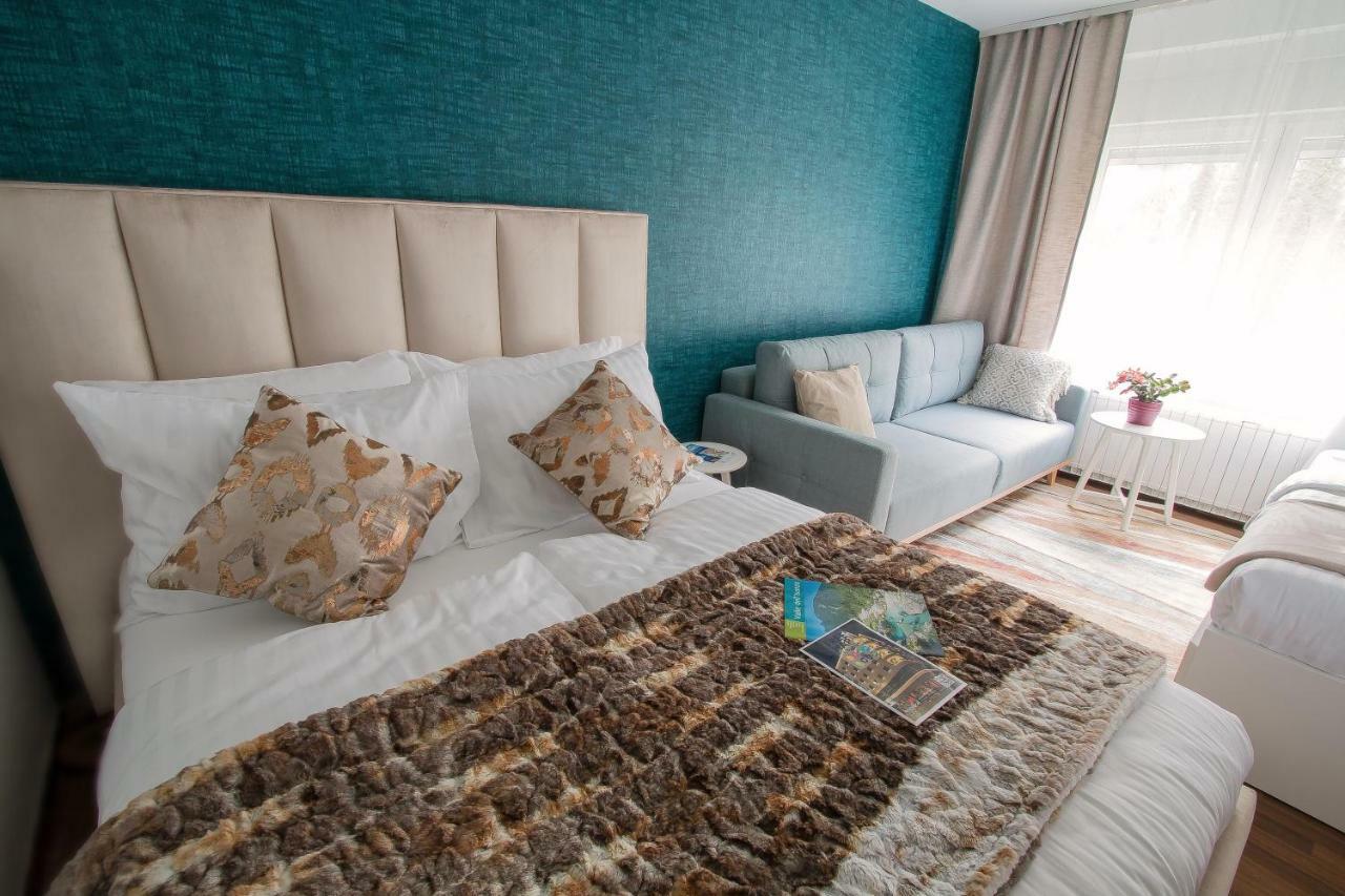 Apartment Artorius Ljubljana Exteriör bild